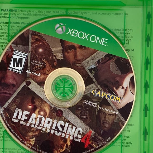 Dead Rising 4 (Microsoft Xbox One, 2016) Pre Owned, excellent condition - Picture 2 of 3